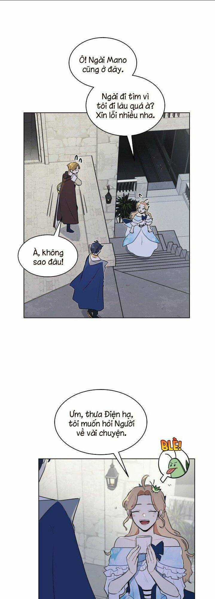 Tôi Là Fan Cứng Của Hoàng Tử Chapter 22 trang 28