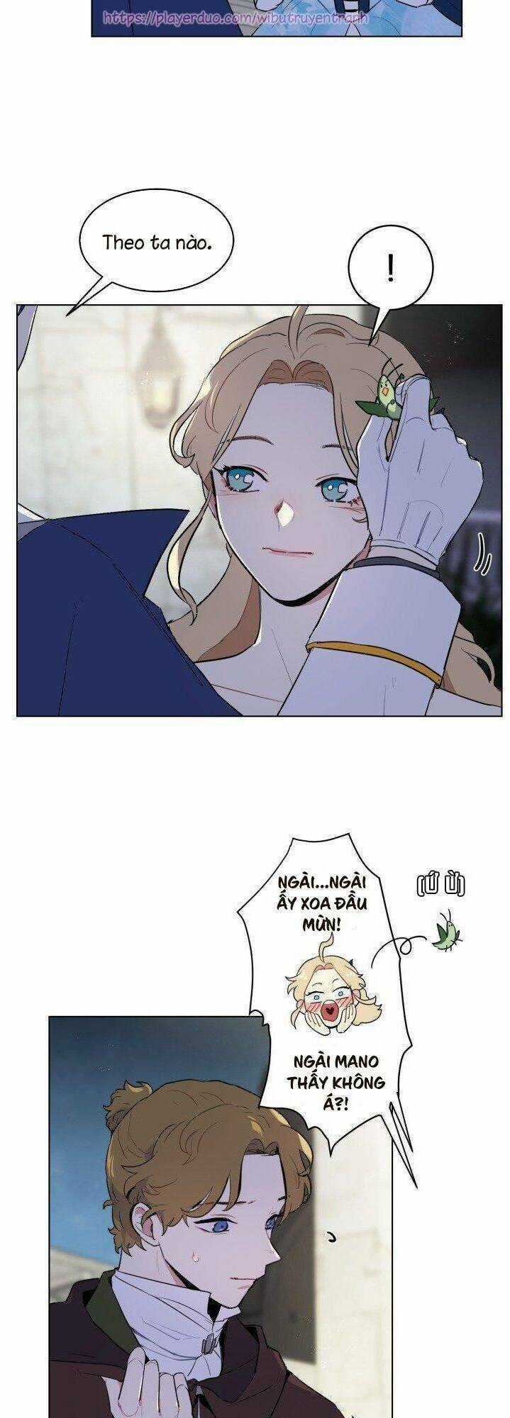 Tôi Là Fan Cứng Của Hoàng Tử Chapter 22 trang 29