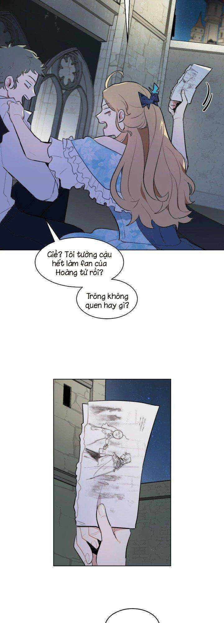 Tôi Là Fan Cứng Của Hoàng Tử Chapter 22 trang 3