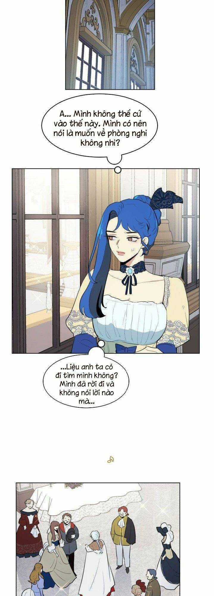 Tôi Là Fan Cứng Của Hoàng Tử Chapter 22 trang 32