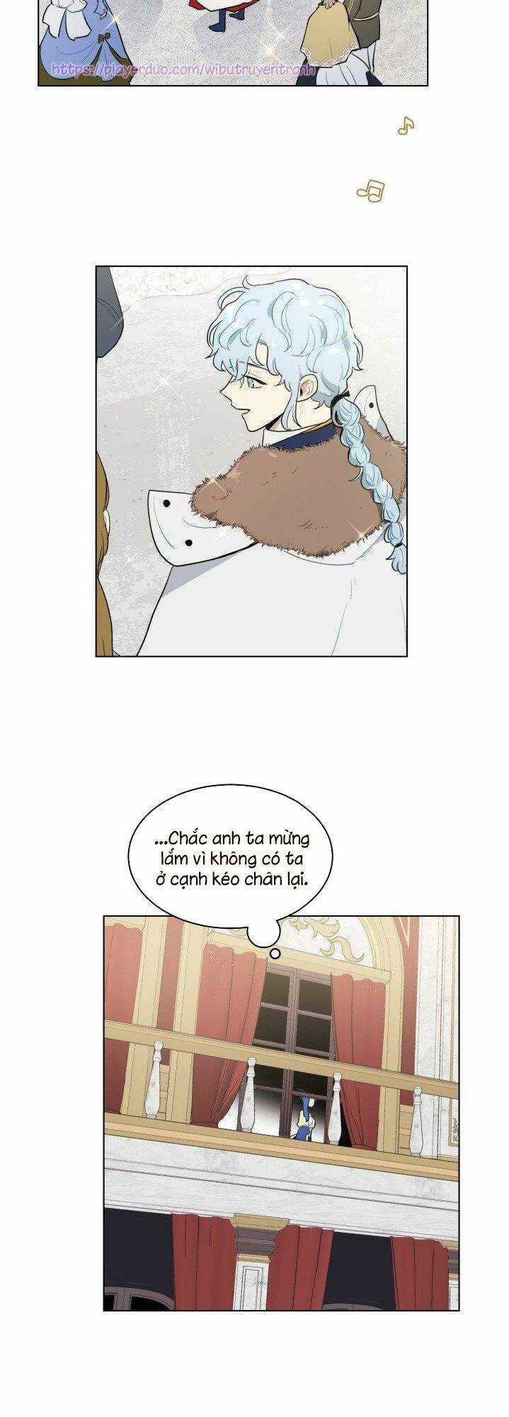 Tôi Là Fan Cứng Của Hoàng Tử Chapter 22 trang 33