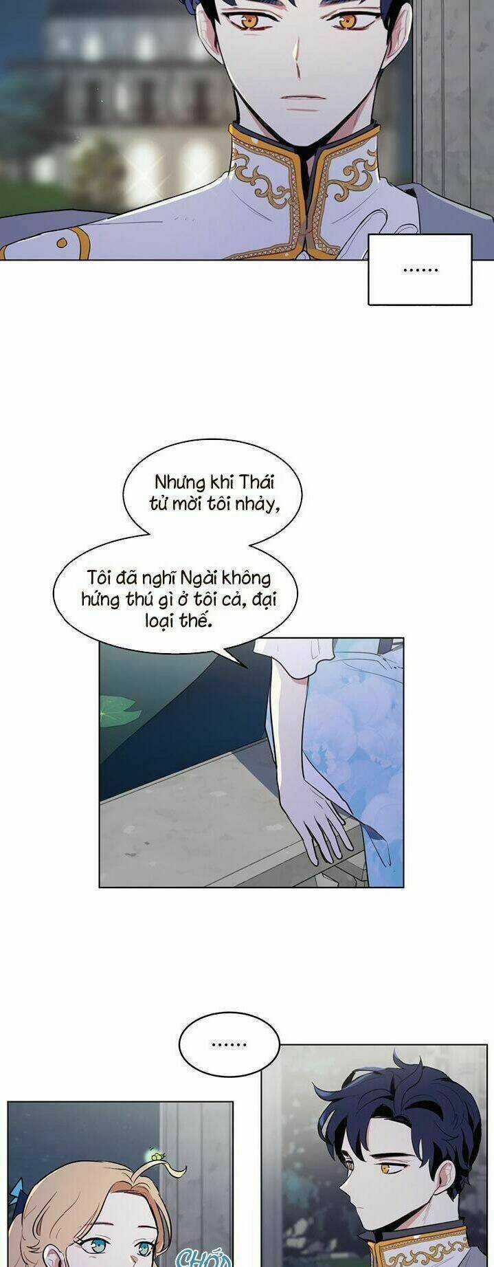 Tôi Là Fan Cứng Của Hoàng Tử Chapter 23 trang 12