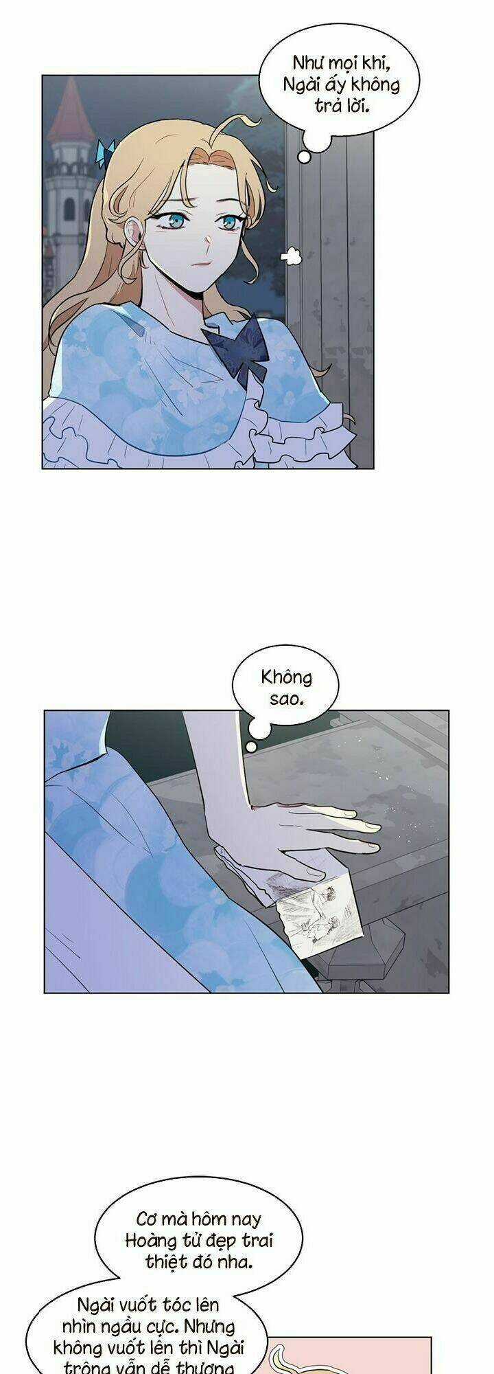 Tôi Là Fan Cứng Của Hoàng Tử Chapter 23 trang 20