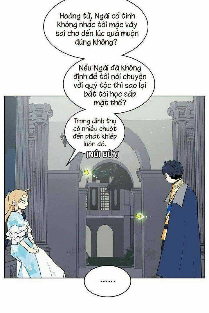 Tôi Là Fan Cứng Của Hoàng Tử Chapter 23 trang 22