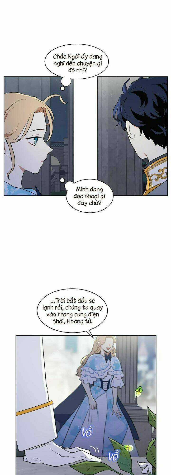 Tôi Là Fan Cứng Của Hoàng Tử Chapter 23 trang 23