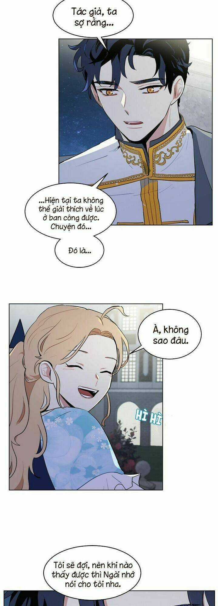 Tôi Là Fan Cứng Của Hoàng Tử Chapter 23 trang 29