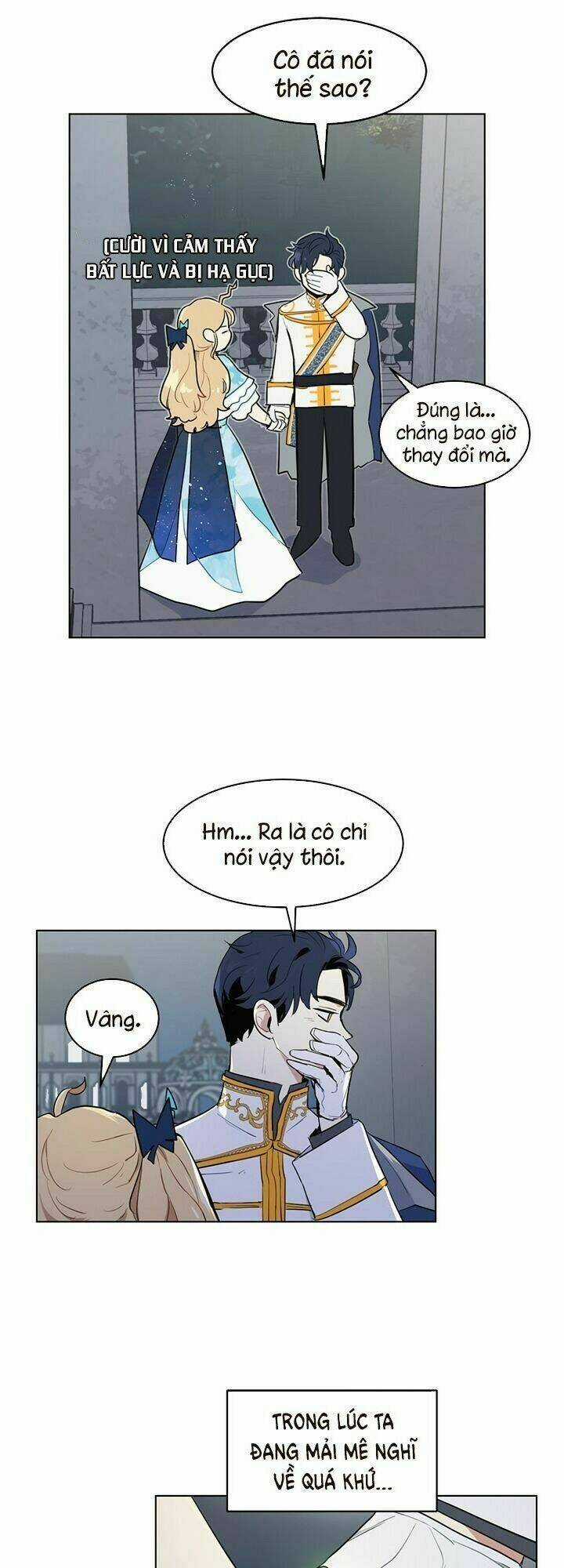 Tôi Là Fan Cứng Của Hoàng Tử Chapter 23 trang 32