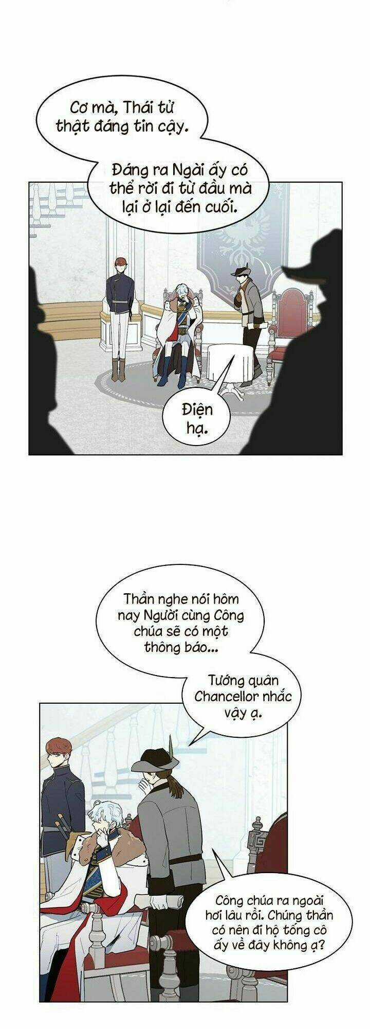 Tôi Là Fan Cứng Của Hoàng Tử Chapter 23 trang 41