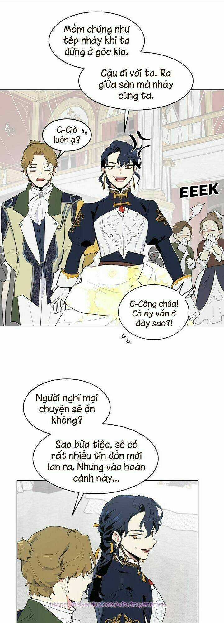 Tôi Là Fan Cứng Của Hoàng Tử Chapter 23 trang 44