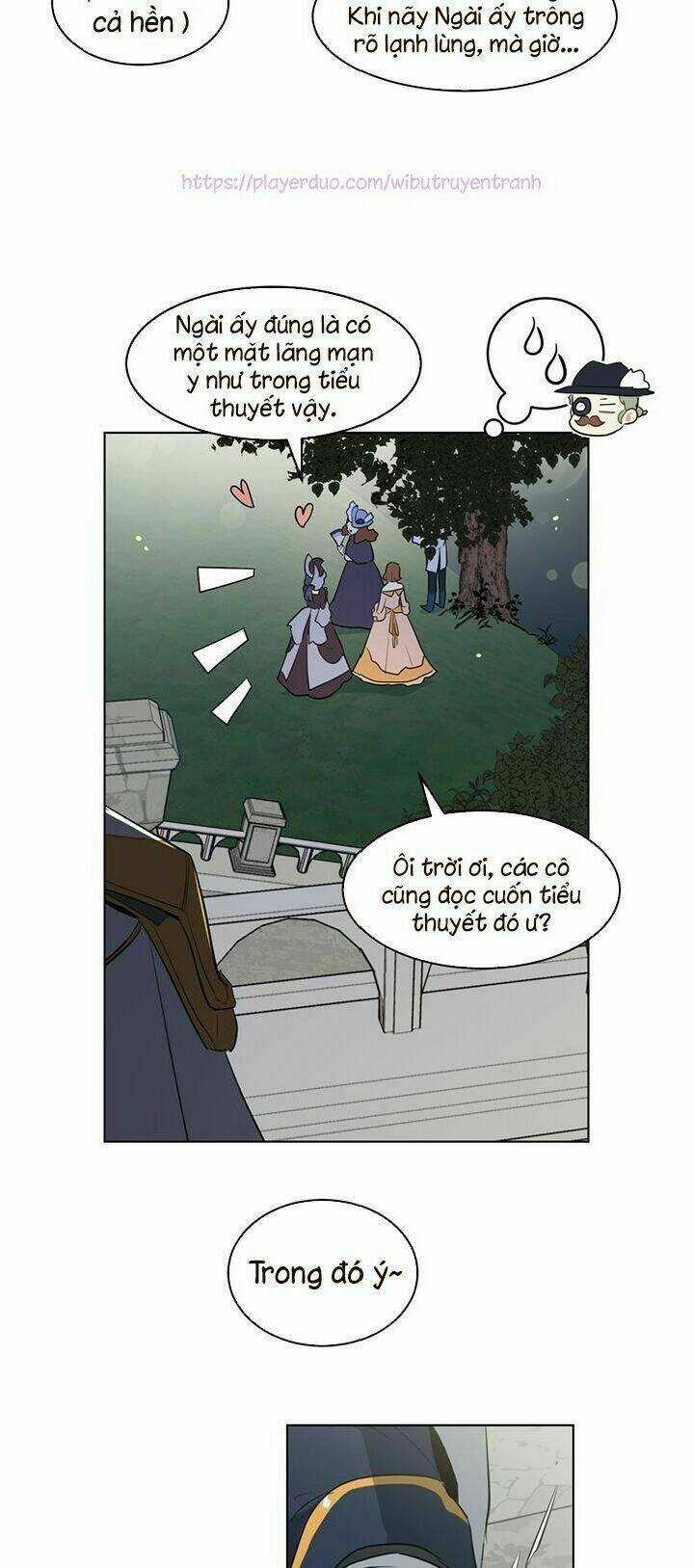 Tôi Là Fan Cứng Của Hoàng Tử Chapter 23 trang 49