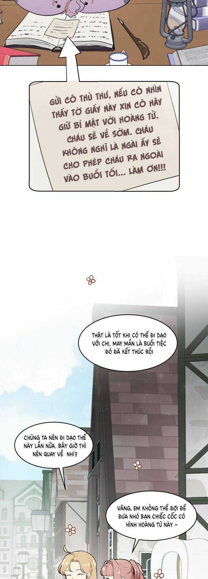 Tôi Là Fan Cứng Của Hoàng Tử Chapter 24 trang 13