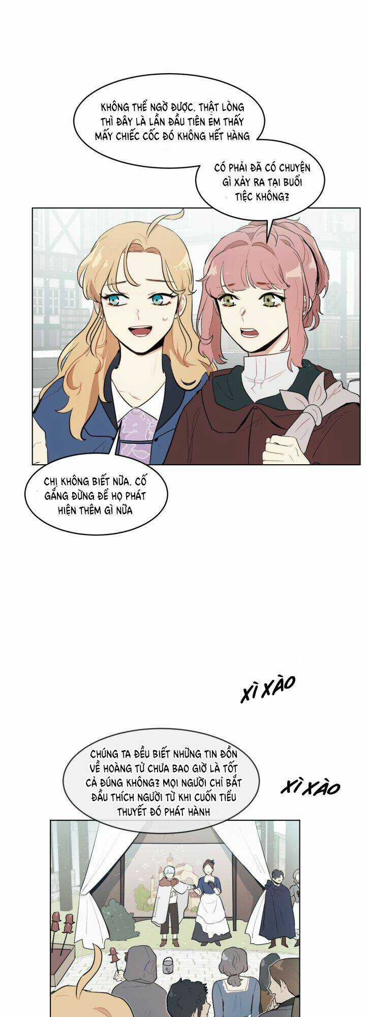 Tôi Là Fan Cứng Của Hoàng Tử Chapter 24 trang 17