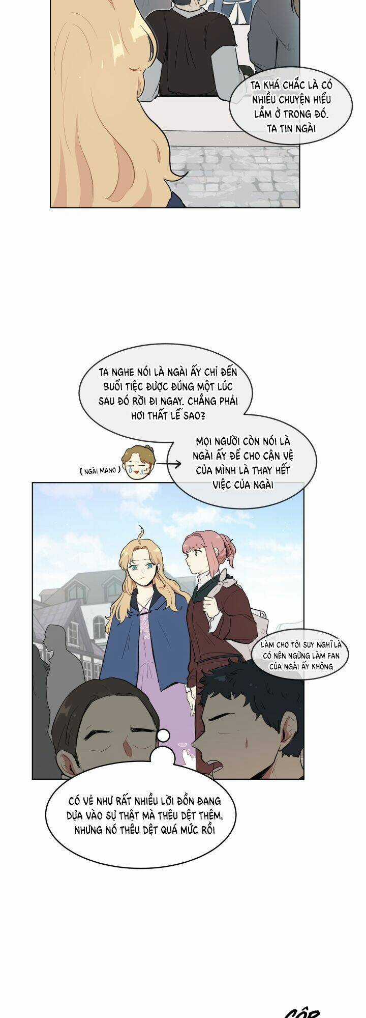 Tôi Là Fan Cứng Của Hoàng Tử Chapter 24 trang 18