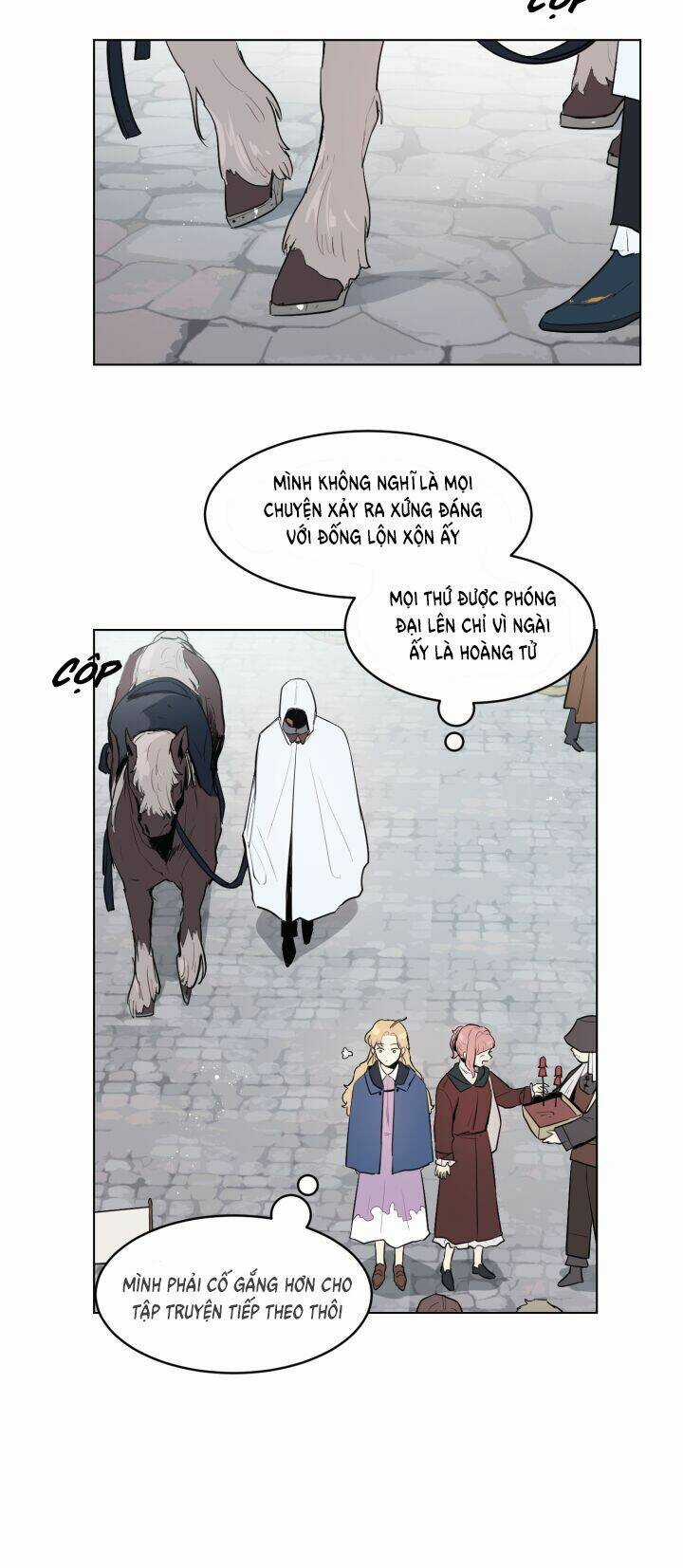 Tôi Là Fan Cứng Của Hoàng Tử Chapter 24 trang 19