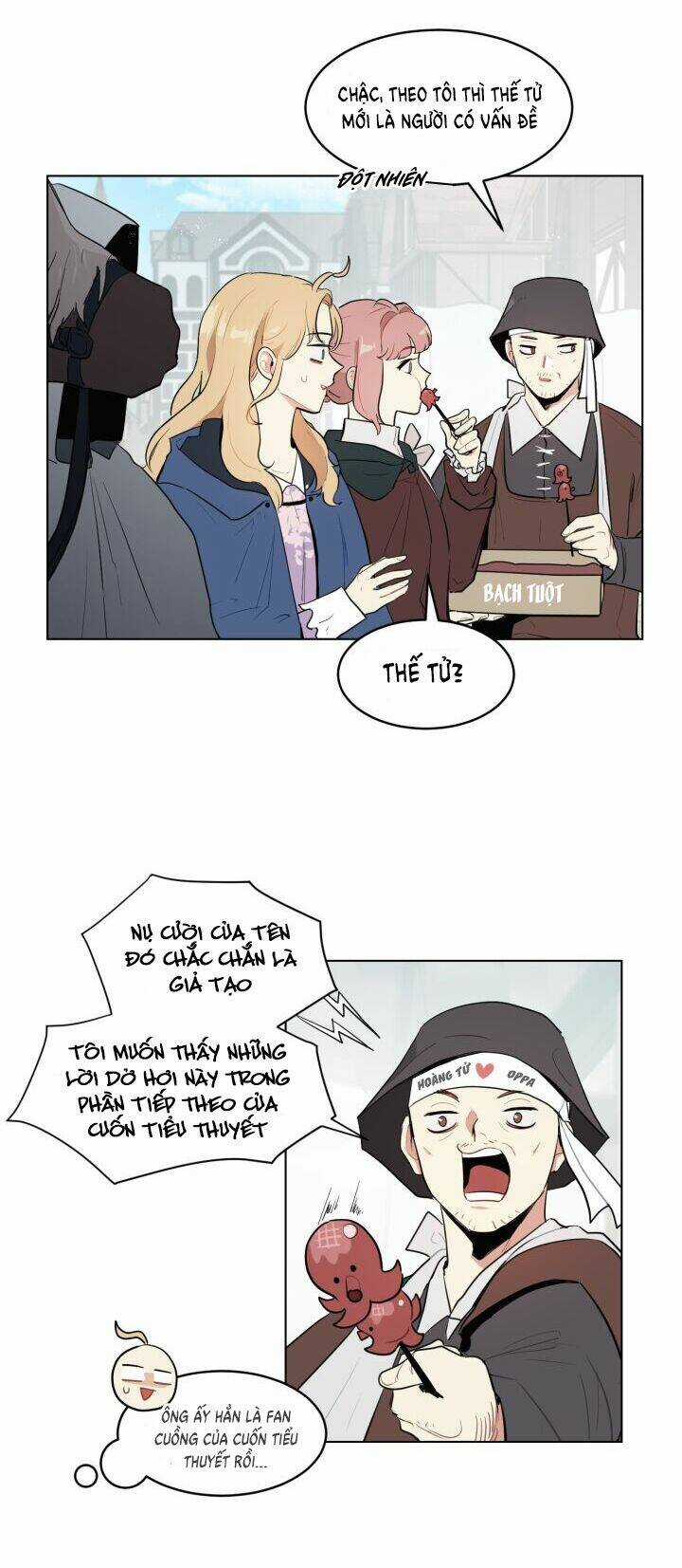 Tôi Là Fan Cứng Của Hoàng Tử Chapter 24 trang 20