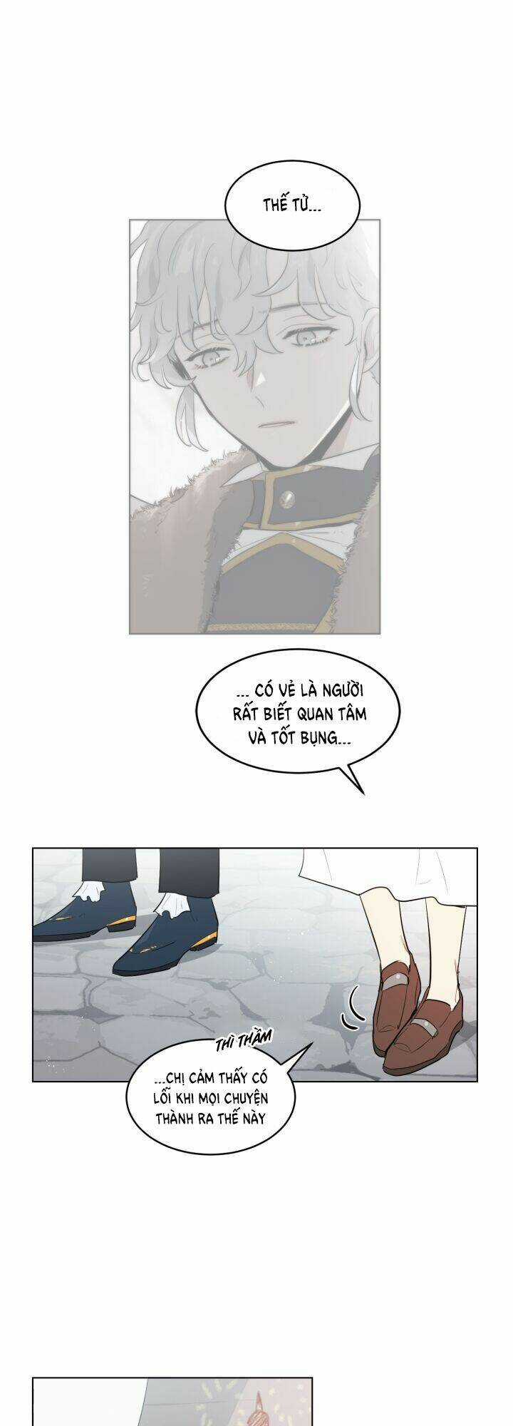 Tôi Là Fan Cứng Của Hoàng Tử Chapter 24 trang 21