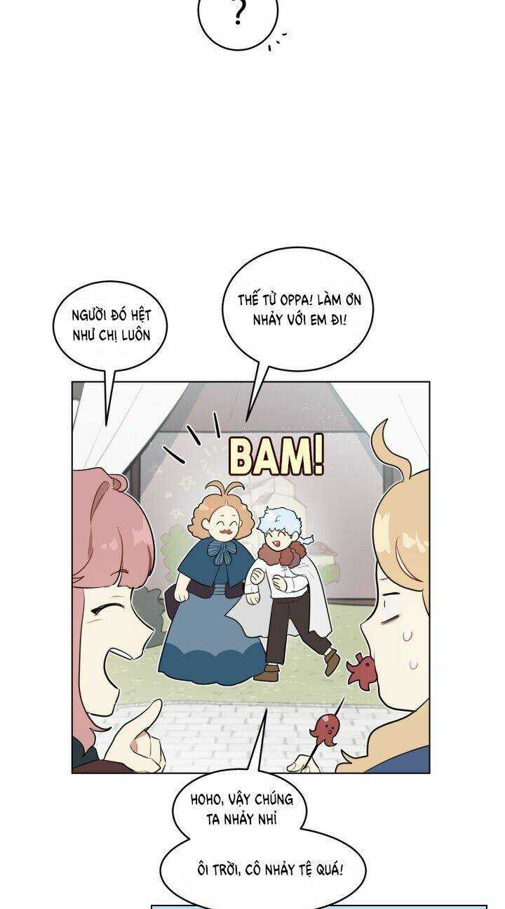 Tôi Là Fan Cứng Của Hoàng Tử Chapter 24 trang 23