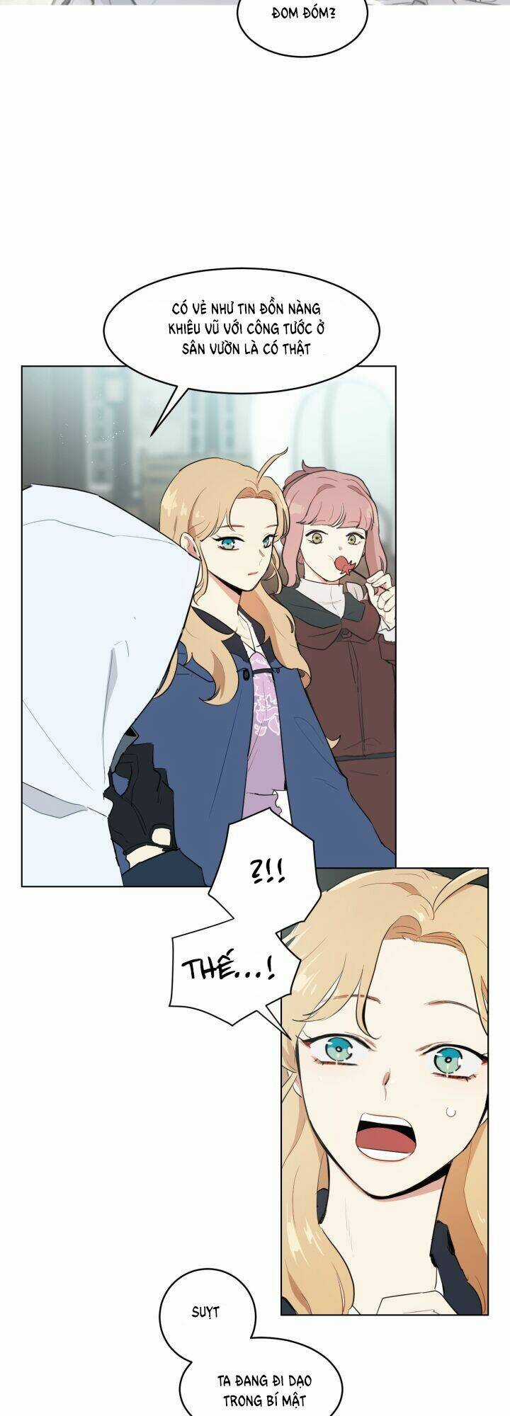 Tôi Là Fan Cứng Của Hoàng Tử Chapter 24 trang 26