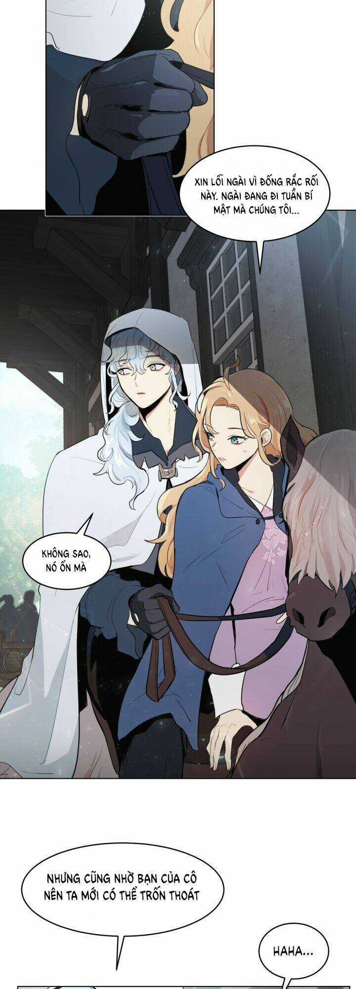 Tôi Là Fan Cứng Của Hoàng Tử Chapter 24 trang 30