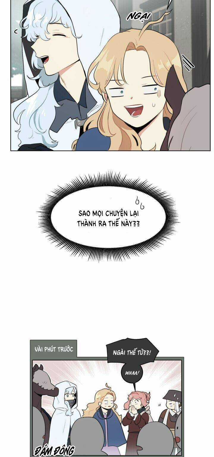 Tôi Là Fan Cứng Của Hoàng Tử Chapter 24 trang 31