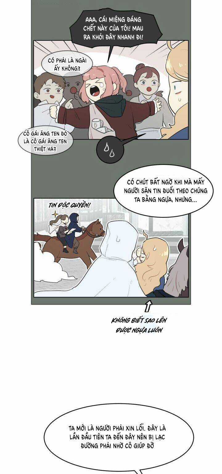 Tôi Là Fan Cứng Của Hoàng Tử Chapter 24 trang 32