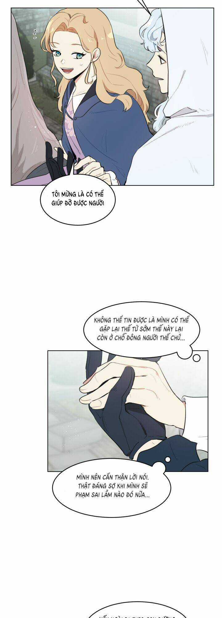 Tôi Là Fan Cứng Của Hoàng Tử Chapter 24 trang 33