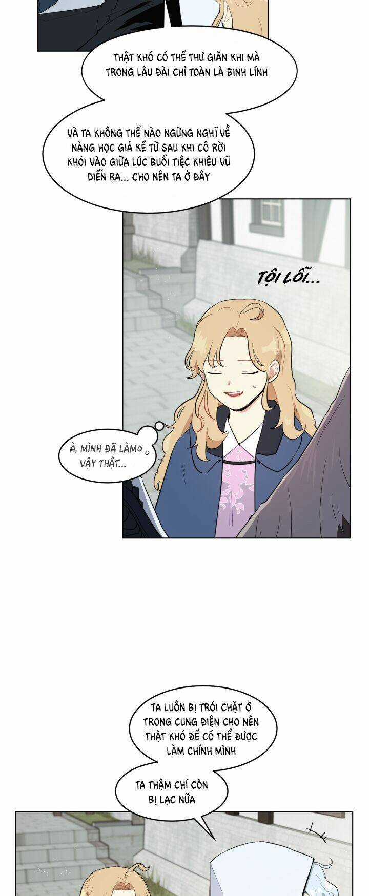 Tôi Là Fan Cứng Của Hoàng Tử Chapter 24 trang 35