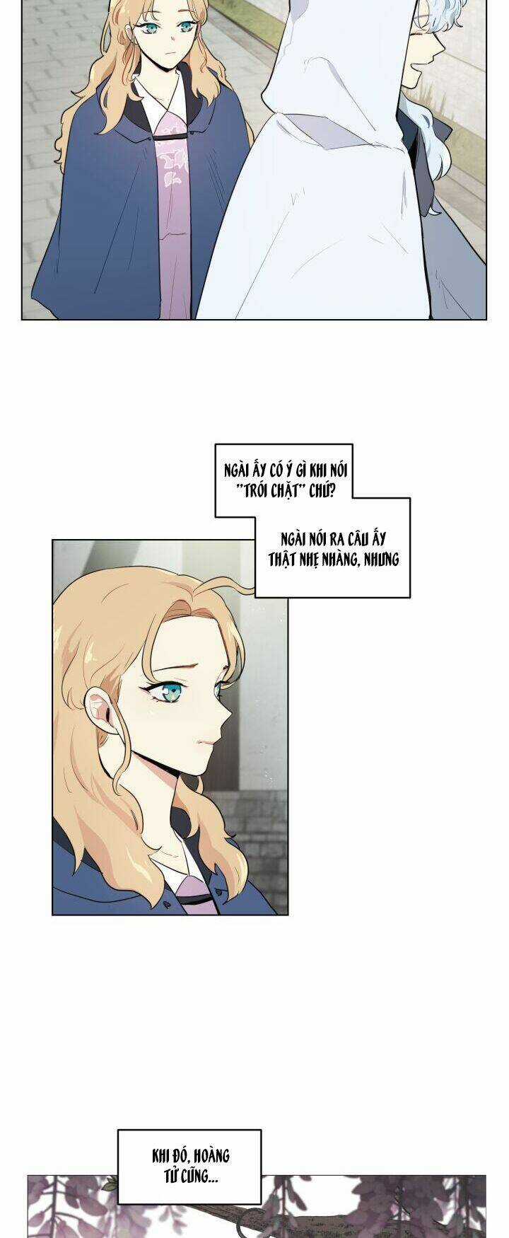 Tôi Là Fan Cứng Của Hoàng Tử Chapter 24 trang 36