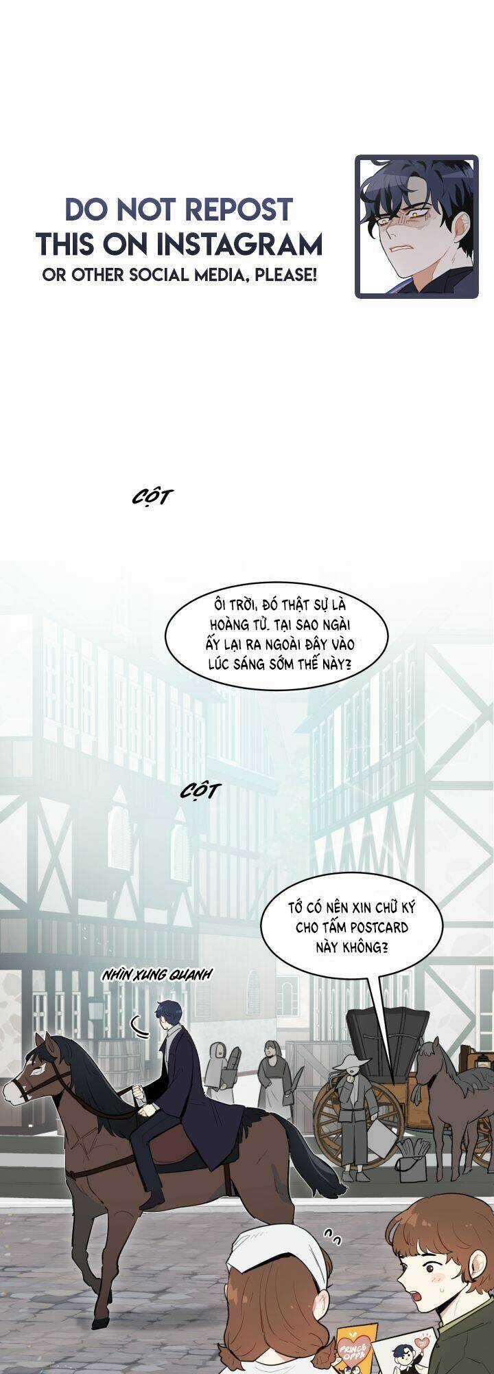Tôi Là Fan Cứng Của Hoàng Tử Chapter 25 trang 1