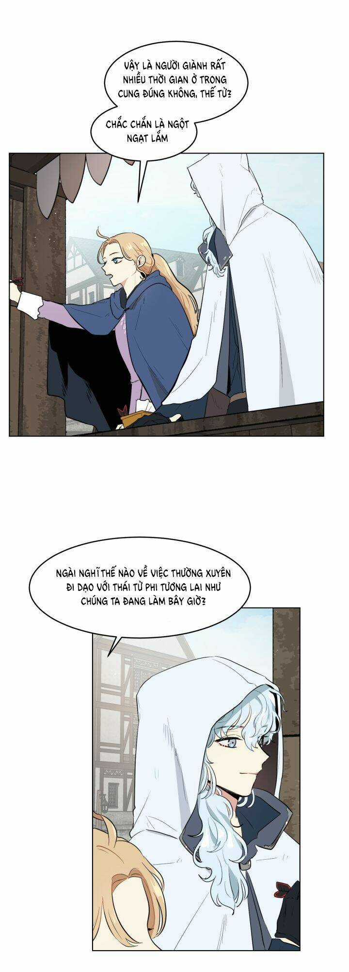 Tôi Là Fan Cứng Của Hoàng Tử Chapter 25 trang 14