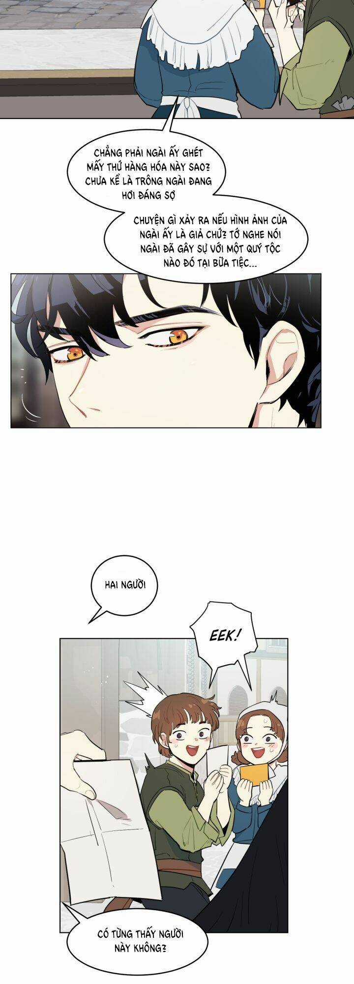 Tôi Là Fan Cứng Của Hoàng Tử Chapter 25 trang 2