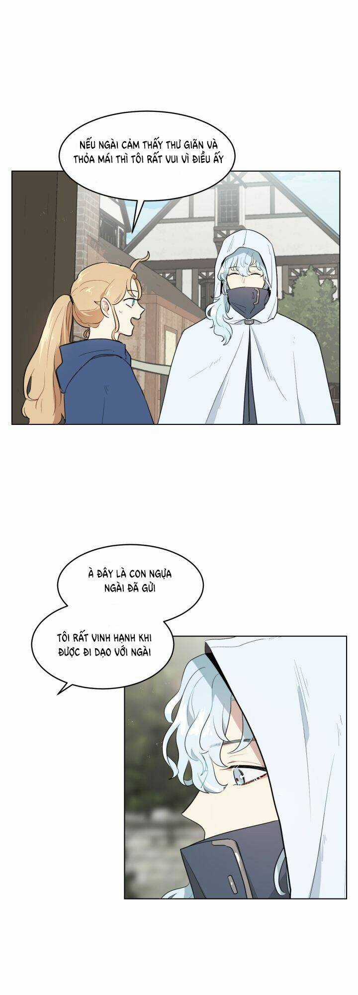 Tôi Là Fan Cứng Của Hoàng Tử Chapter 25 trang 21