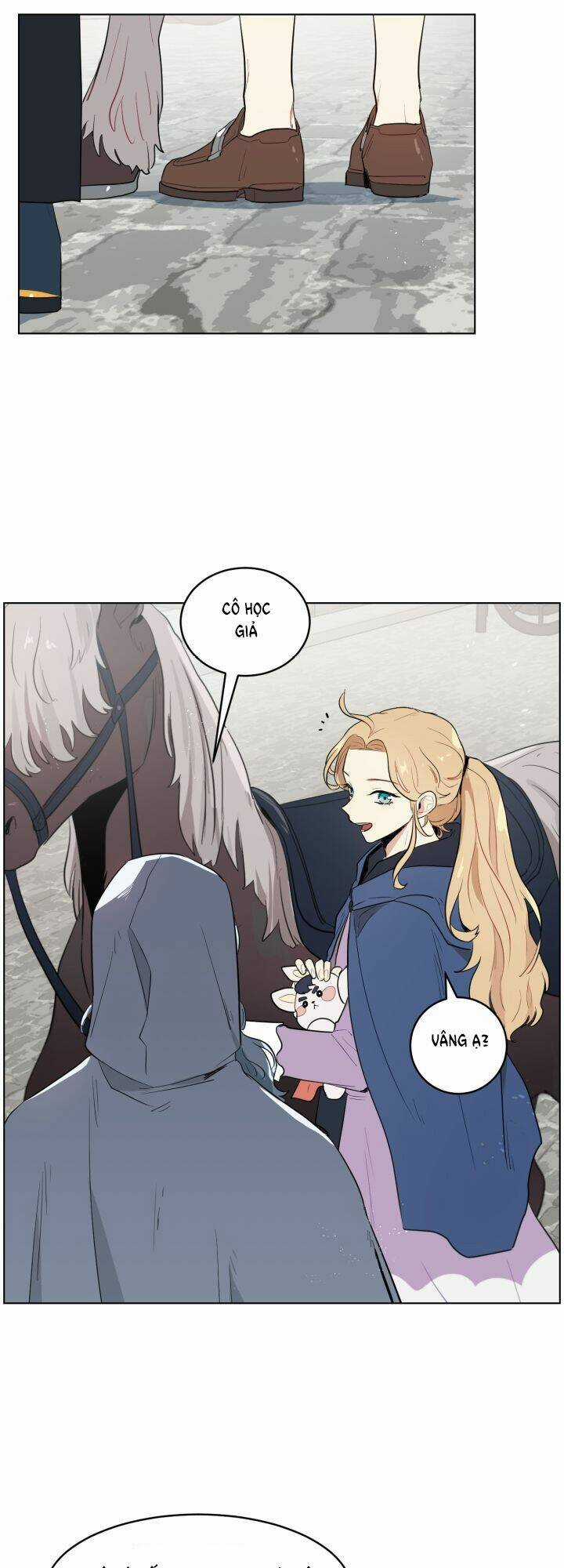 Tôi Là Fan Cứng Của Hoàng Tử Chapter 25 trang 22