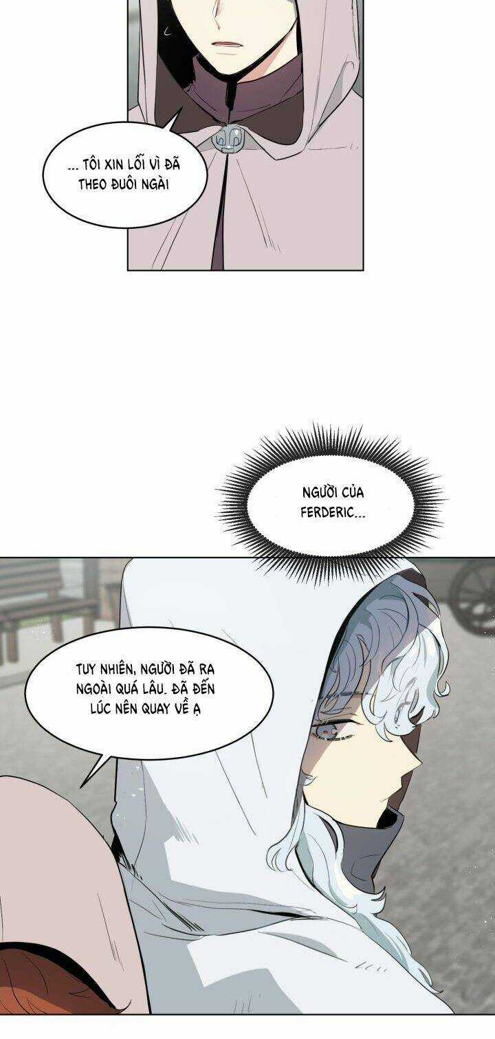 Tôi Là Fan Cứng Của Hoàng Tử Chapter 25 trang 33