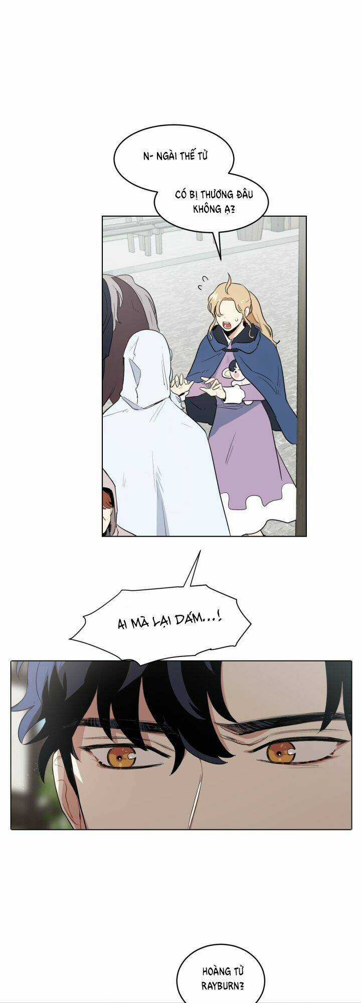 Tôi Là Fan Cứng Của Hoàng Tử Chapter 25 trang 34