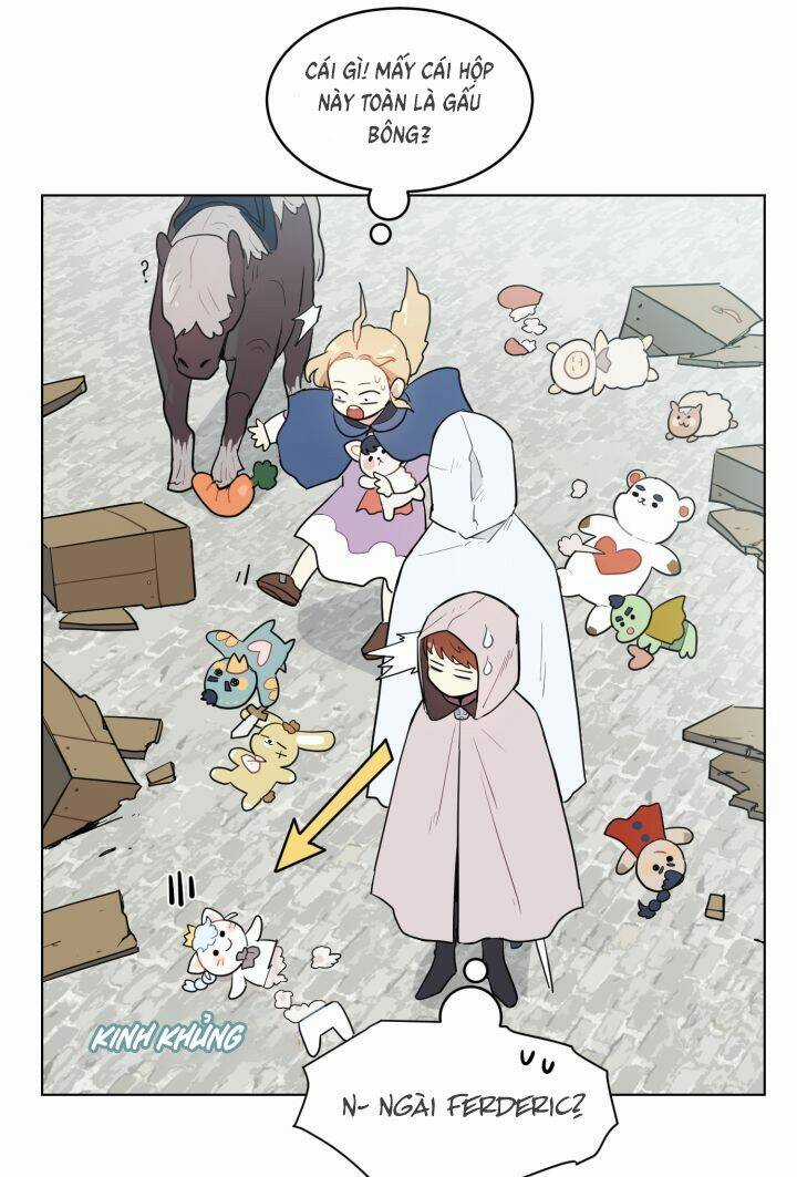 Tôi Là Fan Cứng Của Hoàng Tử Chapter 25 trang 36