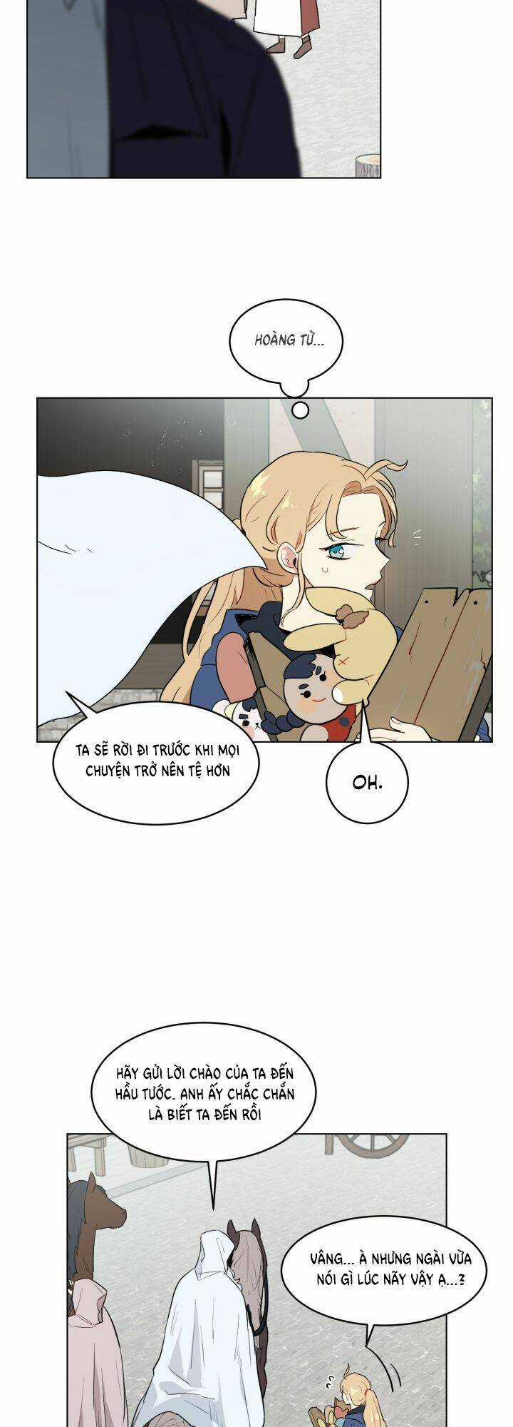 Tôi Là Fan Cứng Của Hoàng Tử Chapter 25 trang 38