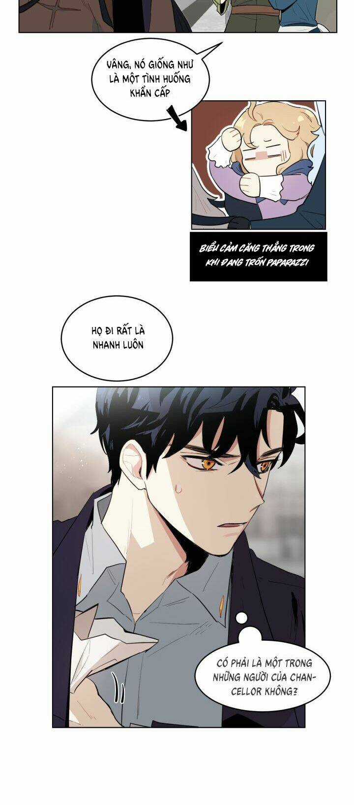 Tôi Là Fan Cứng Của Hoàng Tử Chapter 25 trang 4