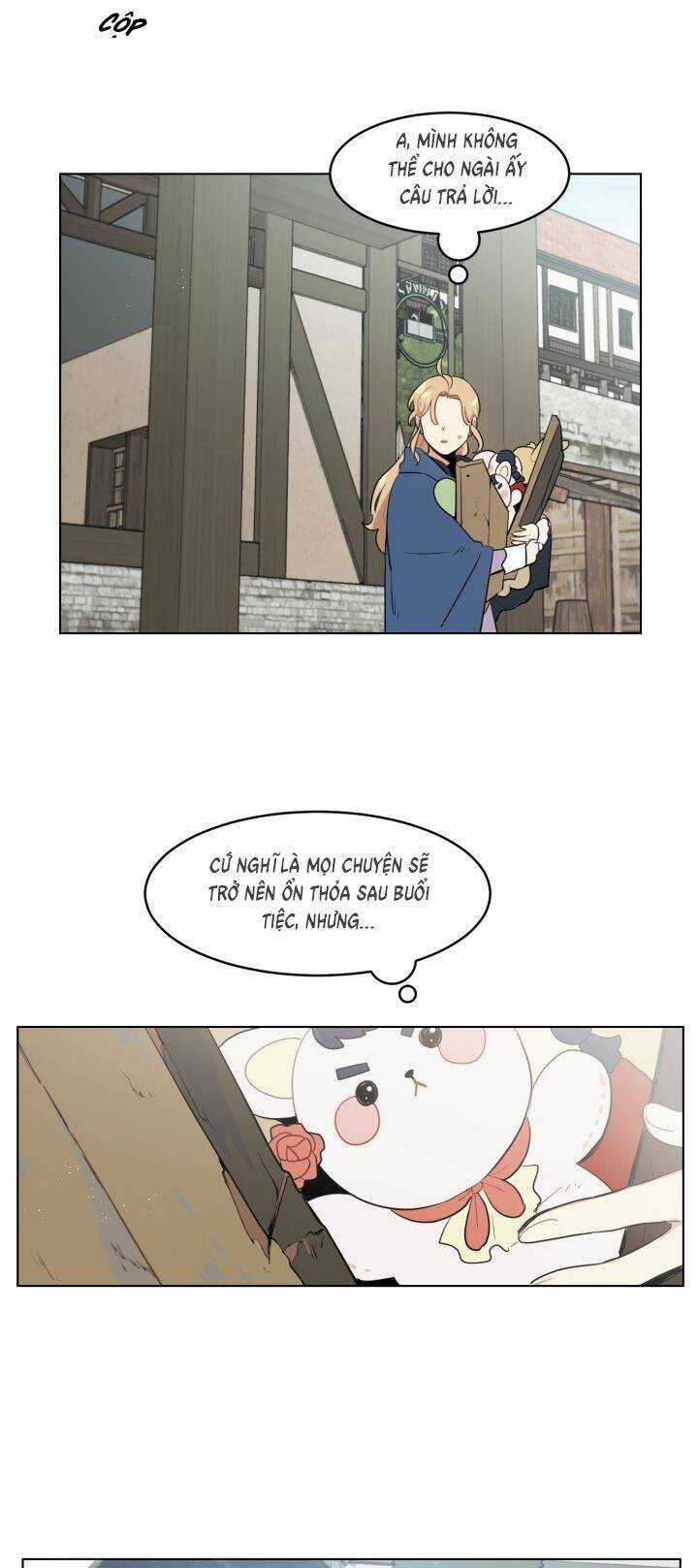 Tôi Là Fan Cứng Của Hoàng Tử Chapter 25 trang 41