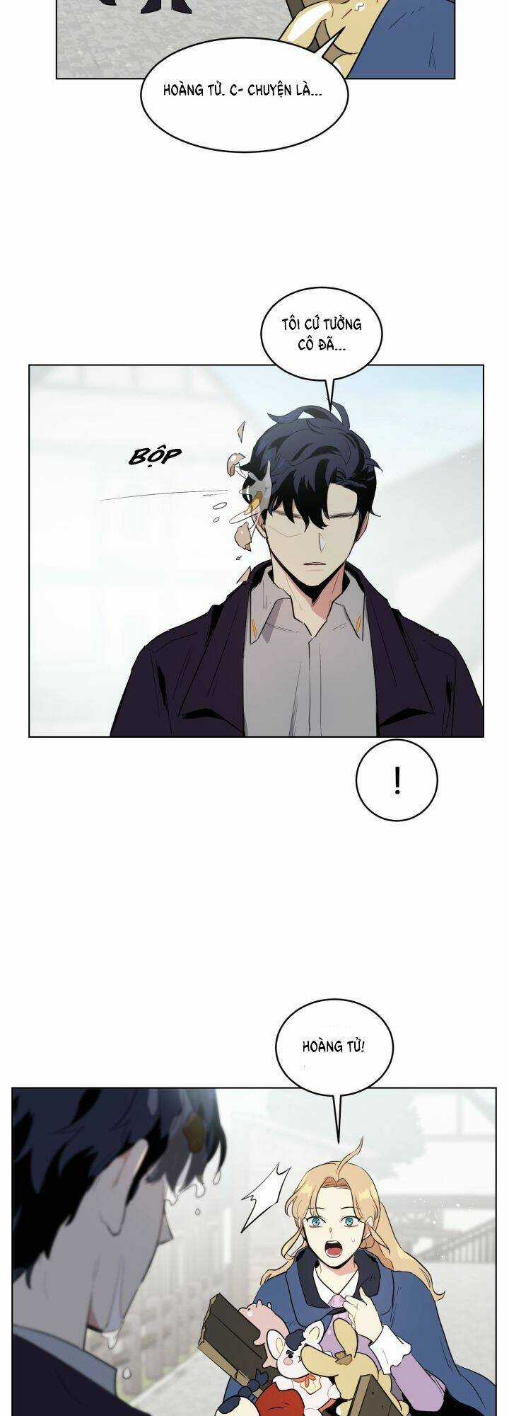 Tôi Là Fan Cứng Của Hoàng Tử Chapter 25 trang 43