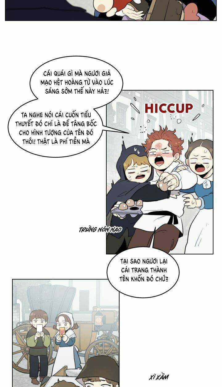 Tôi Là Fan Cứng Của Hoàng Tử Chapter 25 trang 44