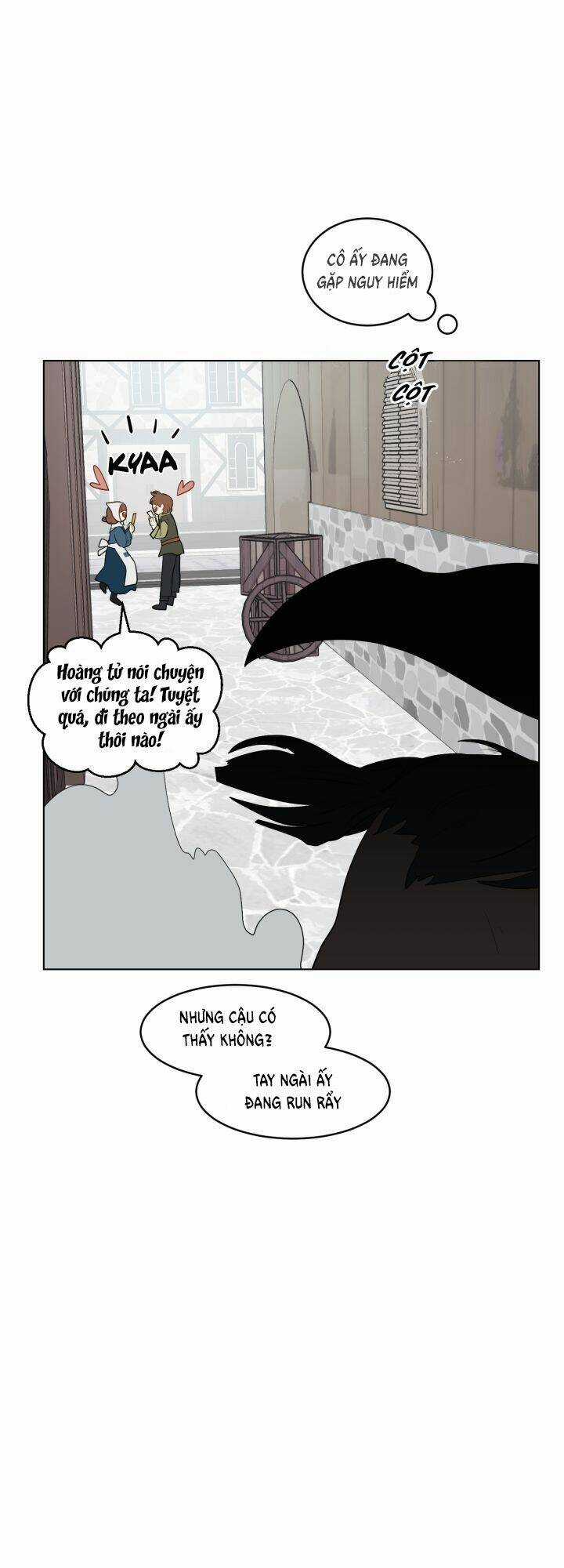 Tôi Là Fan Cứng Của Hoàng Tử Chapter 25 trang 5