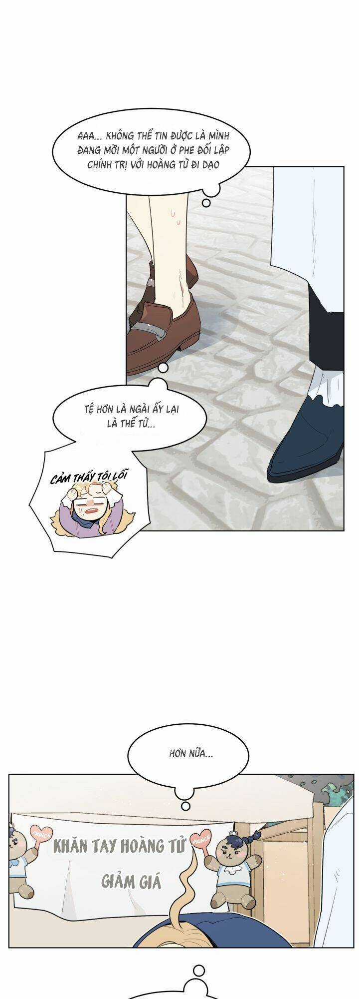 Tôi Là Fan Cứng Của Hoàng Tử Chapter 25 trang 6