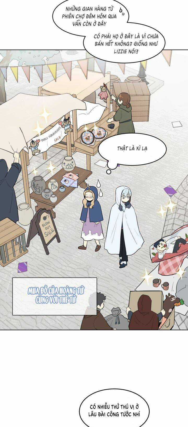 Tôi Là Fan Cứng Của Hoàng Tử Chapter 25 trang 7