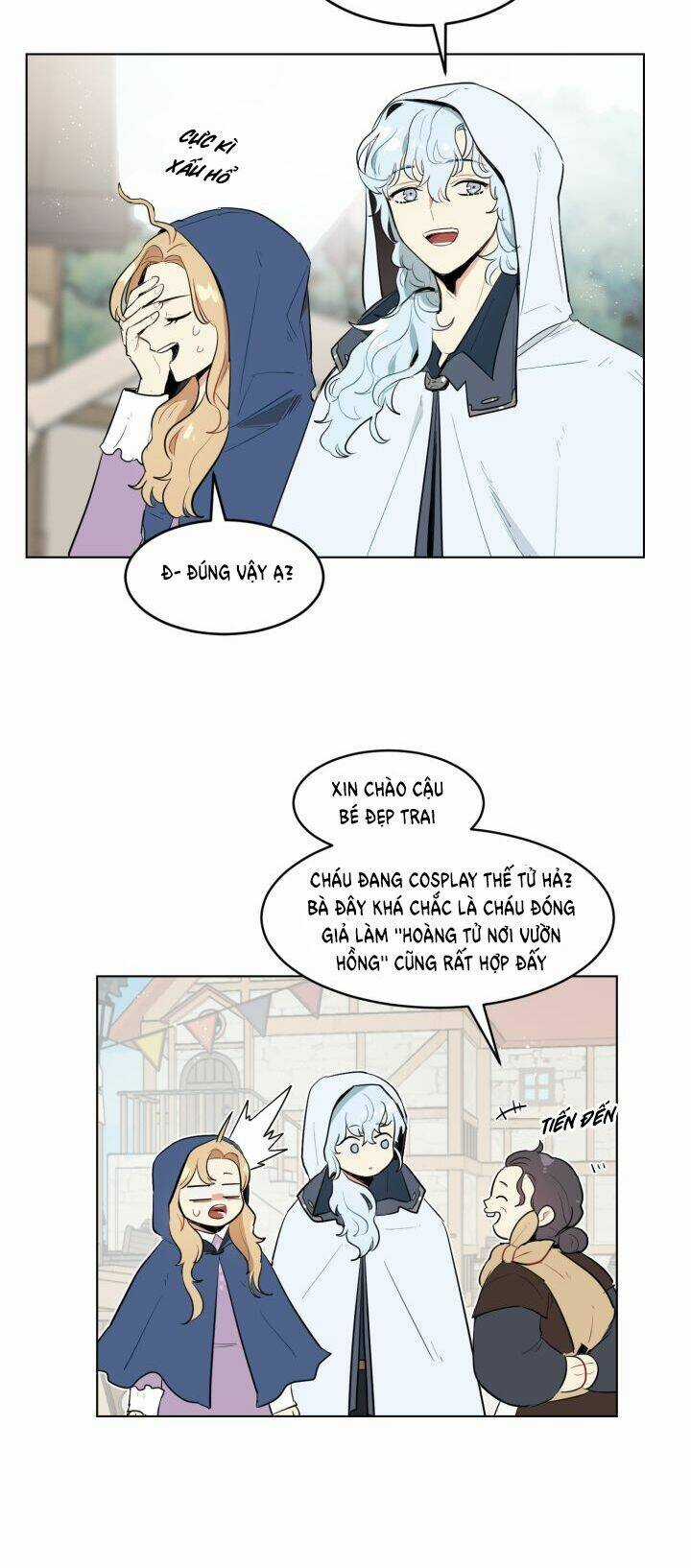 Tôi Là Fan Cứng Của Hoàng Tử Chapter 25 trang 8