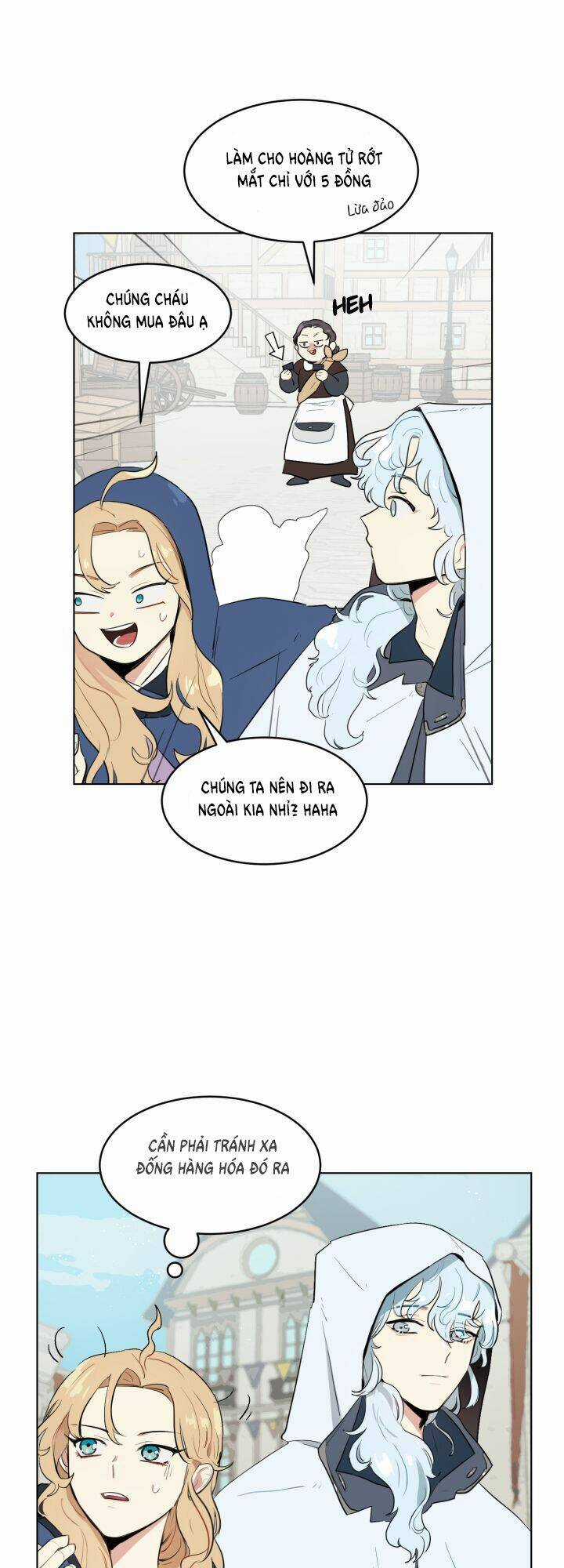 Tôi Là Fan Cứng Của Hoàng Tử Chapter 25 trang 9