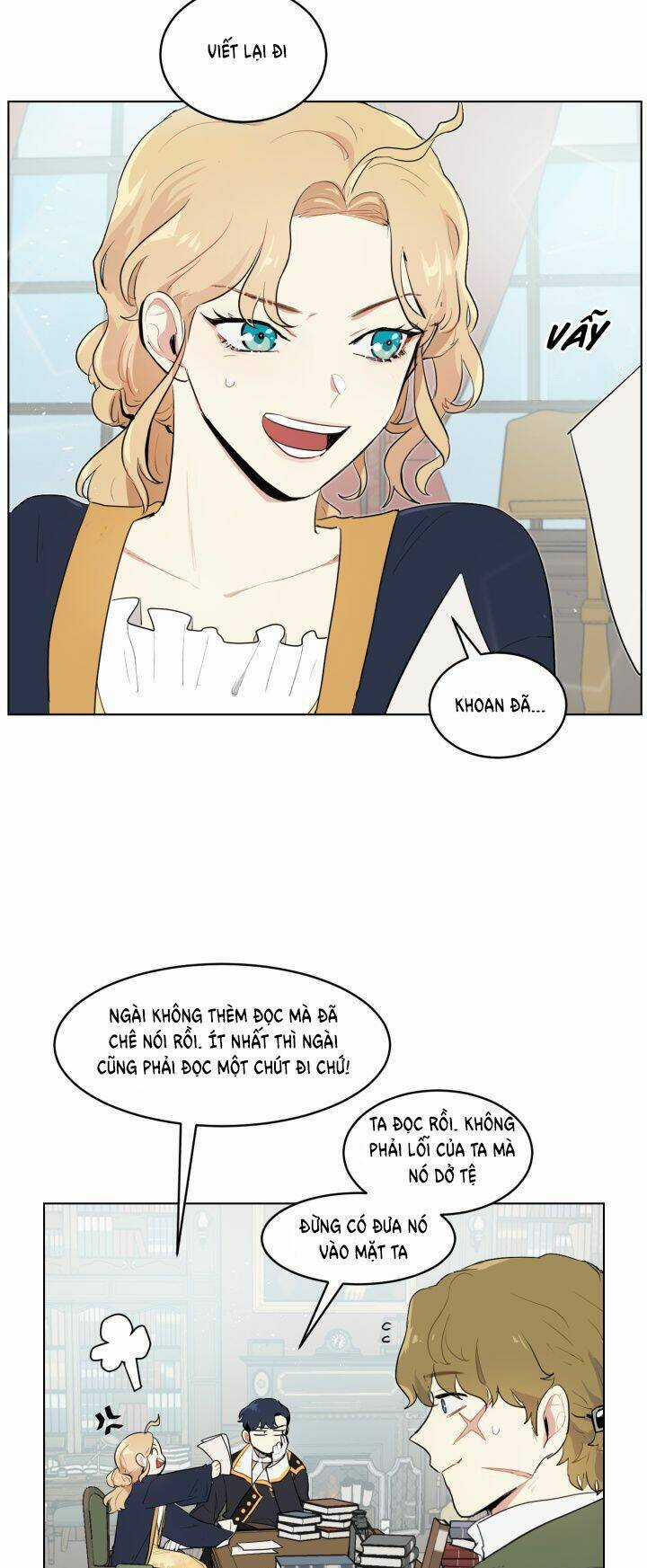 Tôi Là Fan Cứng Của Hoàng Tử Chapter 26 trang 18