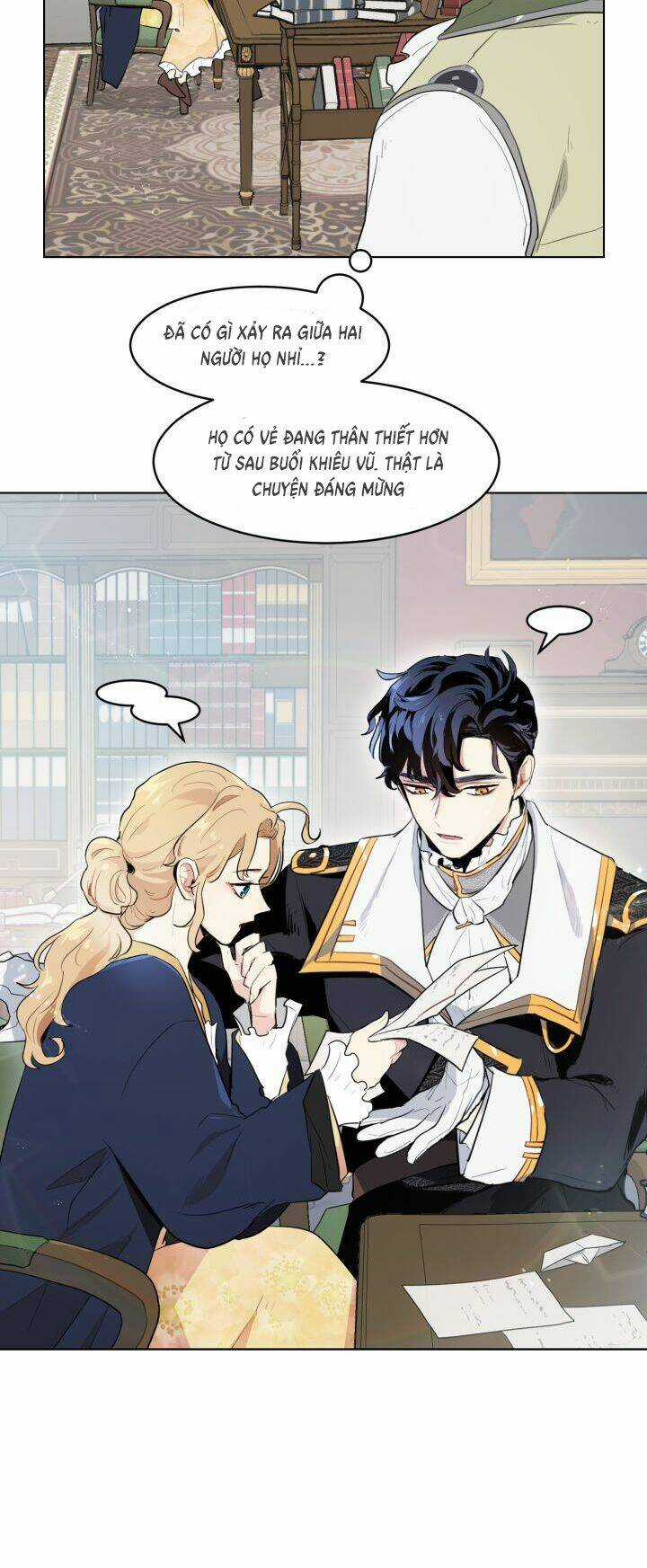 Tôi Là Fan Cứng Của Hoàng Tử Chapter 26 trang 19