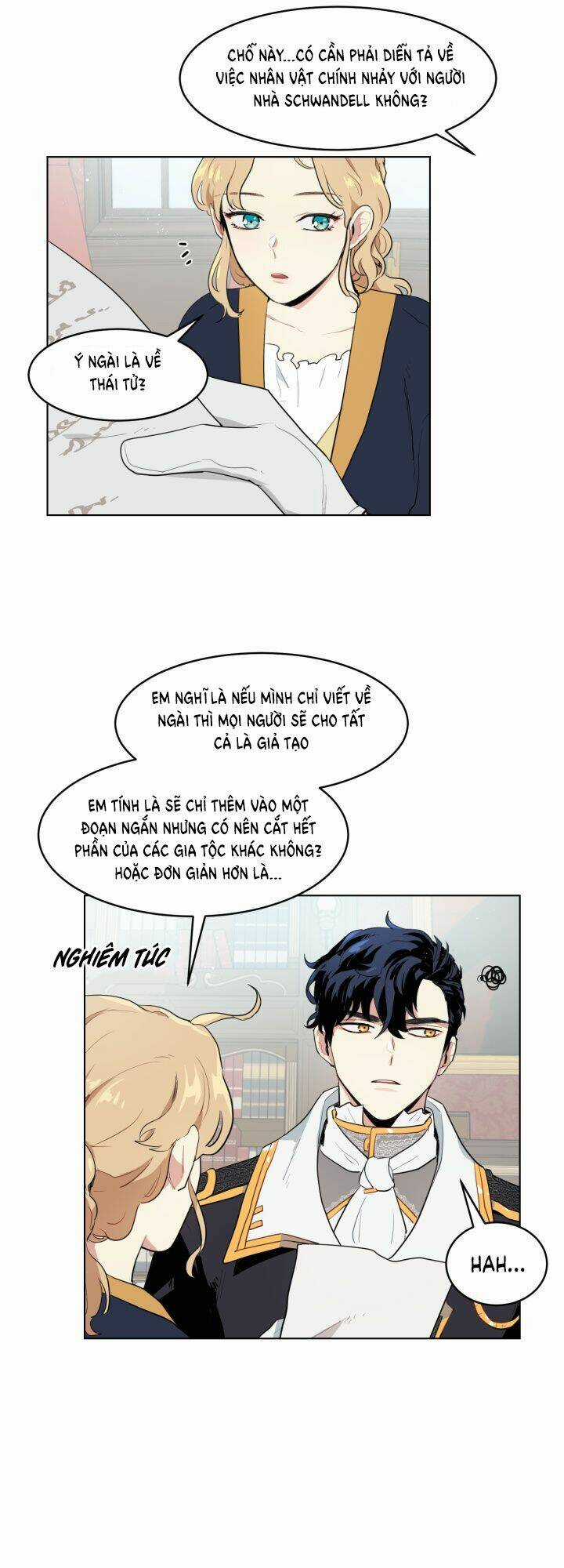 Tôi Là Fan Cứng Của Hoàng Tử Chapter 26 trang 20