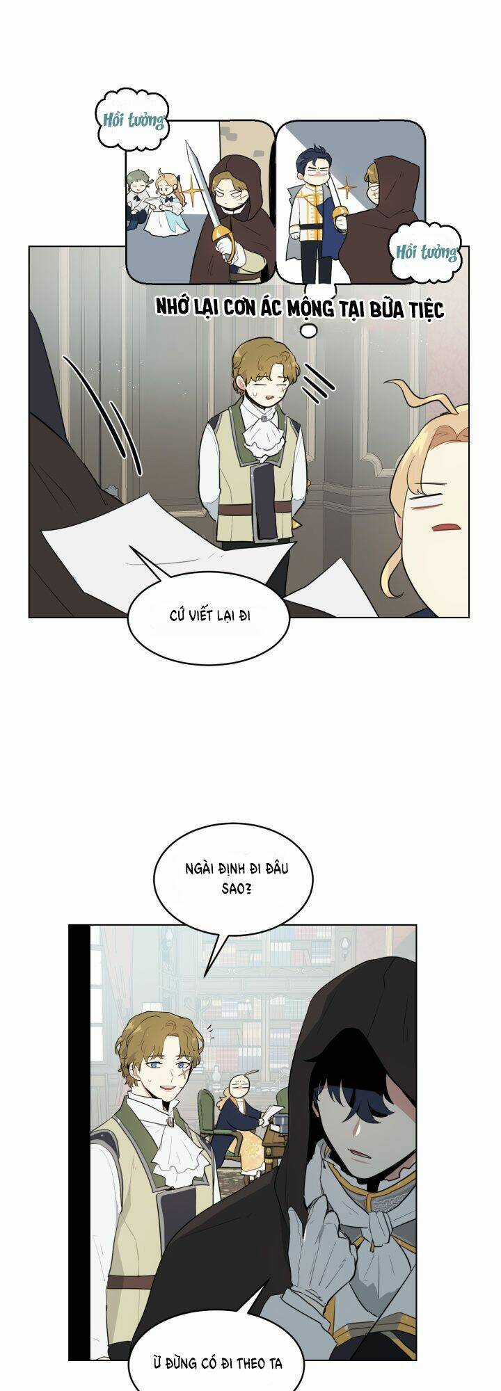 Tôi Là Fan Cứng Của Hoàng Tử Chapter 26 trang 21